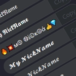 Schöne Schriftarten für Nicknames
