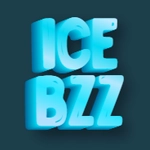 Eistext: schöne Schriftart, frostiger Gradient