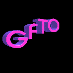 GIF Animation Font