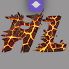 Schrift-Sprites