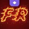 Feuer-Text