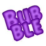 Bubble-Text mit aufgeblasener Buchstabenwirkung