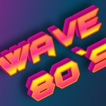 Erstellen Sie effektive Schriftart im Stil der 80er Jahre