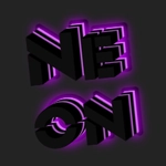Erstellen Sie online 3D-neonigen Text
