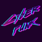 Cyberpunk-Textgenerator: 3D-Effekt