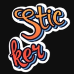 Online-Konstruktor Sticker-Texte