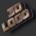 Superhelden-3D-Schrift mit schöner Wirkung