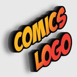 Generator für schönes 3D-Komix-Schriftbild