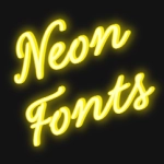 Konstruktor für neonige Logos