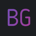Gradient-Schrift: GIF-Animationen des Hintergrunds