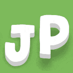 3D-Schriftart mit Sprung-Animation