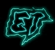 GIF-Animationen Text mit elektrischem Effekt