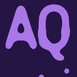 Schönes Schriftbild in GIF-Animation als Flüssigkeit