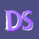PNG-Schrift mit Effekten