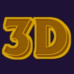 PNG-Schriftgenerator - Wasserblitze, 3D-Vintage, Skizze, Kreide, Glas, Verzerrung - kreative Effekte