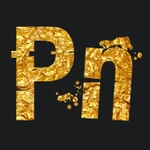 Goldene Schrift keetanobold
