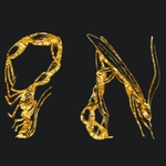Goldene Überschrift mit Schrift insektofobiya