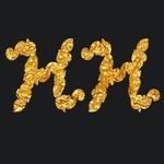 Schöner PNG-Schrift mit verschiedenen Effekten