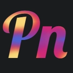 Überschrift Instagram Gradient-Hintergrund — Schrift Lobster