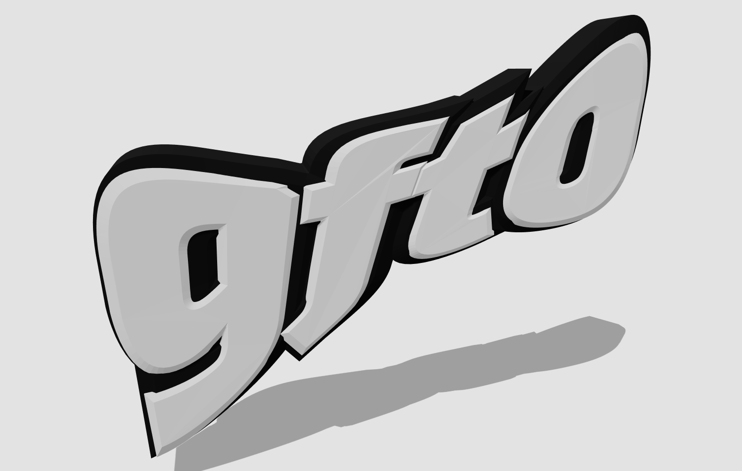 Schreiben Sie Text mit schöner Comic-Schriftart