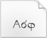 Herunterladen von Schrift Iron Russian Edition