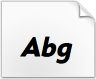 Herunterladen von Schrift Intro-Black-Italic