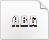 Sichern Sie den Schriftart a_SimplerPrspSh herunter.
