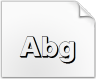 Herunterladen Sie das Schrift Cyrvetica Shadow Bold