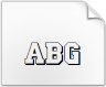 Herunterladen Sie Schriftart a_CampusOtlSh Bold