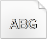 Herunterladen Sie das Schrift a_CopperGothTitulSh