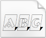 Herunterladen von Schrift a_BremenlCm3DSh