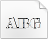 Schreiben Sie Schriftart a_BodoniOrtoTitulSh Black herunterladen