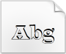 Schreiben Sie Schrift a_LatinoSh