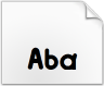 Herunterladen von Schriftart Nord-Bold