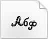 Holen Sie sich Schrift nobr2 herunter