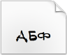 Herunterladen Sie Schrift Tkachenko Sketch 4F Bold