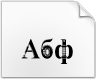Sichern Sie den Schrift Steamy herunter.