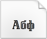 Sichern Sie den Schriftart isar-cat.regular herunter.