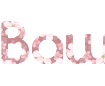 Nahes Schild mit Sakura-Hintergrund: Erstellen Sie Ihren einzigartigen Design mit PNG-Schrift Comfortaa
