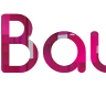 Online-Generator for text with rose-colored cubes. Use font Comfortaa to create stylish titles