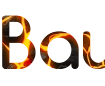 Erstellen Sie eine effektvolle Überschrift mit Lava-Hintergrund online. Einzigartiger Design-Style mit Schrift Сomfortaa