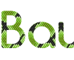 Online-Textnachricht mit Schildkrötengestaltung - Comfortaa-Schriftart