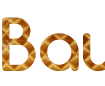 Erstelle eine hübsche Textnachricht online mit Waffel-Lettern - Comfortaa-Schriftart, PNG-Format