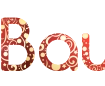 Create a Magical New Year's Headline with Comfortaa Font