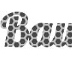 Erstellen Sie einen Text aus Korb-Buchstaben - PNG-Schriftart Lobster