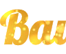 Erstellen Sie Ihre schöne Textnachricht PNG aus einer goldenen Hintergrundfarbe - Schriftzug Lobster