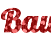Erstellen Sie Ihre eigene Titel mit Herz-Hintergrund online - Effektiver Stil mit Schrift Lobster