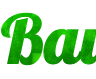 Erzeuge Titel auf grünem Hintergrund — Schriftart Lobster