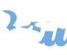 Ihr schöner Titel online mit Wolken-Hintergrund - Schriftart Lobster