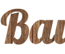 Ihr Text online mit einem Hintergrund aus Holz – Schriftart Lobster